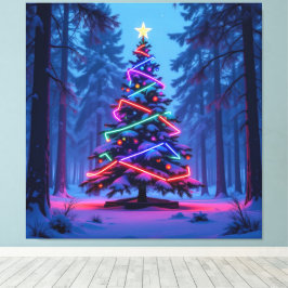 Impressão Em Tela „Weihnachtliche Harmonie“