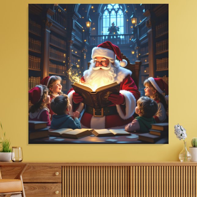 Impressão Em Tela „Weihnachtliche Harmonie“ (Insitu(Sala de estar))