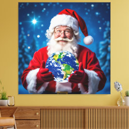 Impressão Em Tela „Weihnachtliche Harmonie“