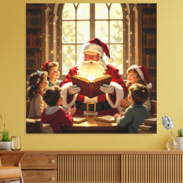 Impressão Em Tela „Weihnachtliche Harmonie“