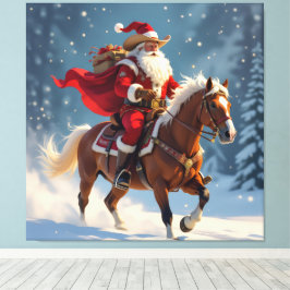 Impressão Em Tela „Weihnachtliche Harmonie“