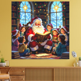 Impressão Em Tela „Weihnachtliche Harmonie“