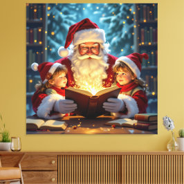 Impressão Em Tela „Weihnachtliche Harmonie“