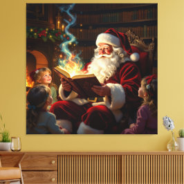 Impressão Em Tela „Weihnachtliche Harmonie“