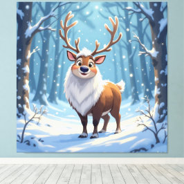 Impressão Em Tela „Weihnachtliche Harmonie“