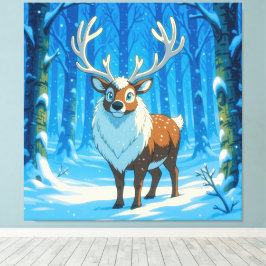 Impressão Em Tela „Weihnachtliche Harmonie“