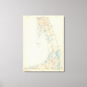 Impressão Em Tela Wellfleet, Massachusetts