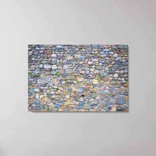Impressão Em Tela WELSH CASTLE WALL 24x36