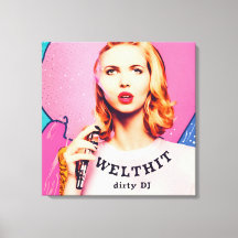 WELTHIT, blond Ladies - Pop Art Serie