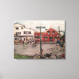 Impressão Em Tela "West Lakeshore Drive", Ilha de Kelley, Ohio