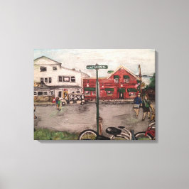 Impressão Em Tela "West Lakeshore Drive", Ilha Kelley, Ohio