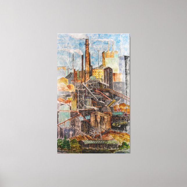 Impressão Em Tela West Point, Va. (Frente)