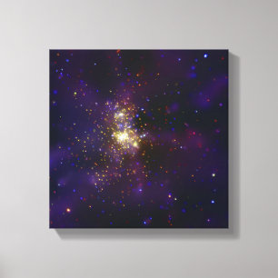 Impressão Em Tela Westerlund 2, um conjunto de estrela novo