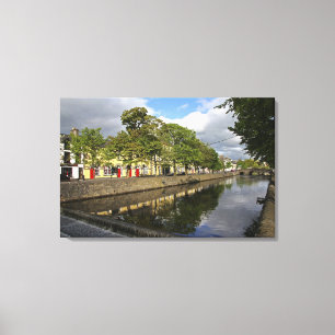 Impressão Em Tela Westport, Irlanda. A cidade atlântica de