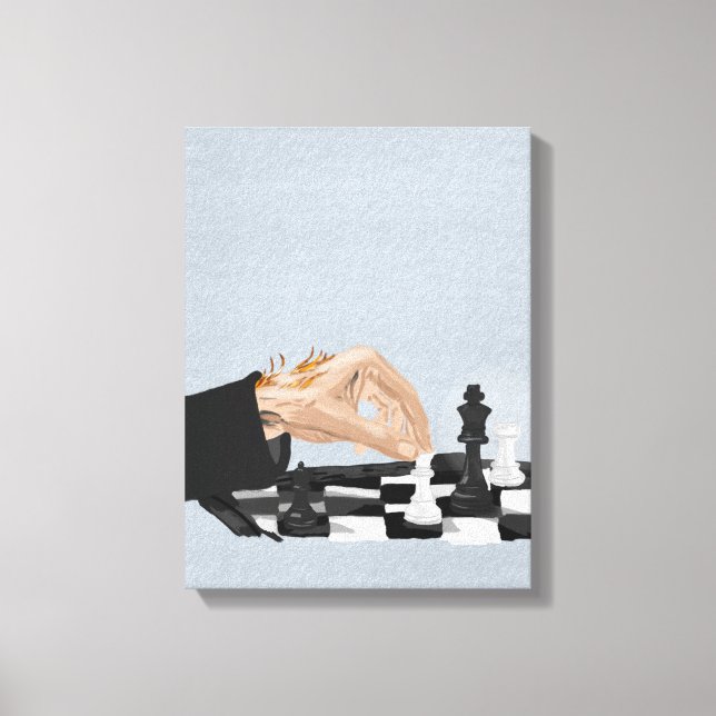 Impressão Em Tela Where the Light Ignites B – Career Journey (Frente)