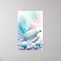 Whimsic Sea Turtle Wall Art