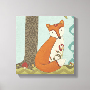Impressão Em Tela Whimsy III