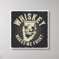Whiskey me faz arriscado