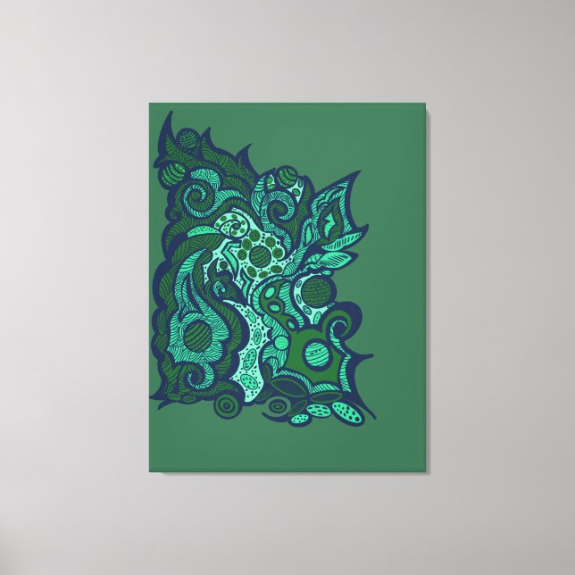 Impressão Em Tela Whispers of Nature (Frente)