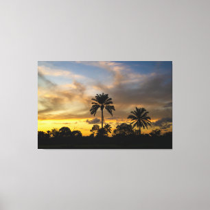 Impressão Em Tela Whispers of the Palms