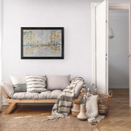 Impressão Em Tela "Whispers" Original Painting