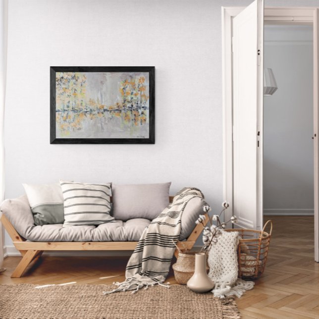 Impressão Em Tela "Whispers" Original Painting (Criador carregado)