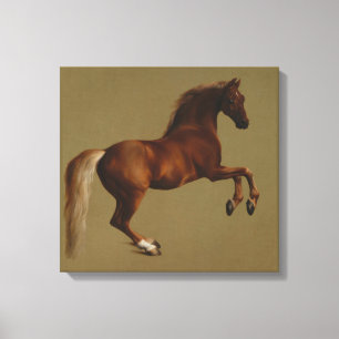 Impressão Em Tela Whistlejacket o Cavalo (por George Stubbs)
