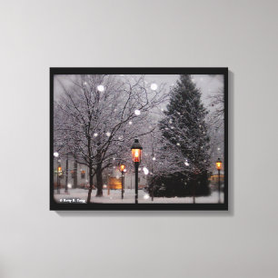 Impressão Em Tela White Christmas