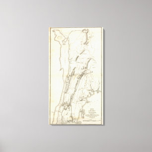 Impressão Em Tela White Plains e armas