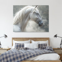 White Stallion