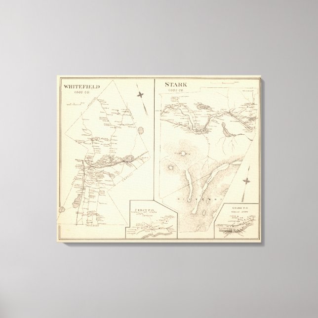 Impressão Em Tela Whitefield, Stark (Frente)
