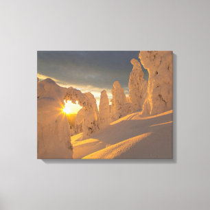 Impressão Em Tela Whitefish Range   Whitefish, Montana