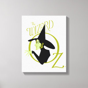 Impressão Em Tela Wicked Witch™ O Assistente Do Logotipo Oz™