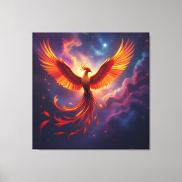 Impressão Em Tela Wiedergeburt des Phönix