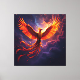 Impressão Em Tela Wiedergeburt des Phönix