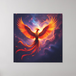 Impressão Em Tela Wiedergeburt des Phönix