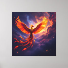 Impressão Em Tela Wiedergeburt des Phönix