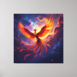 Impressão Em Tela Wiedergeburt des Phönix