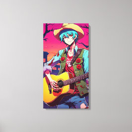 Impressão Em Tela Wight Walker