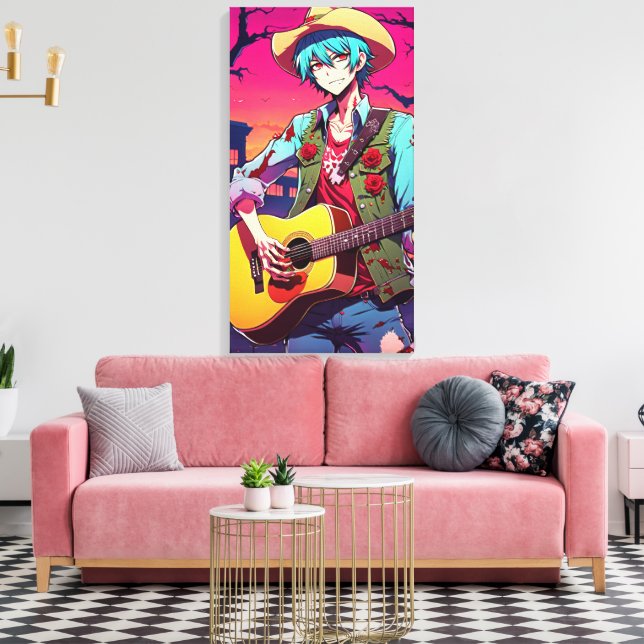 Impressão Em Tela Wight Walker (Insitu(Sala de estar))