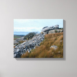 Impressão Em Tela Wild Moors Bodmin Moor Cornwall Inglaterra