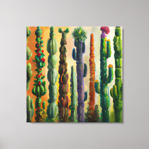 Impressão Em Tela Wilderness Wall art Cactus