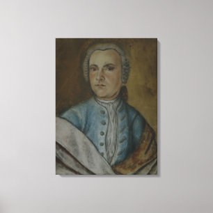 Impressão Em Tela Wilhelm Friedemann Bach, c.1733