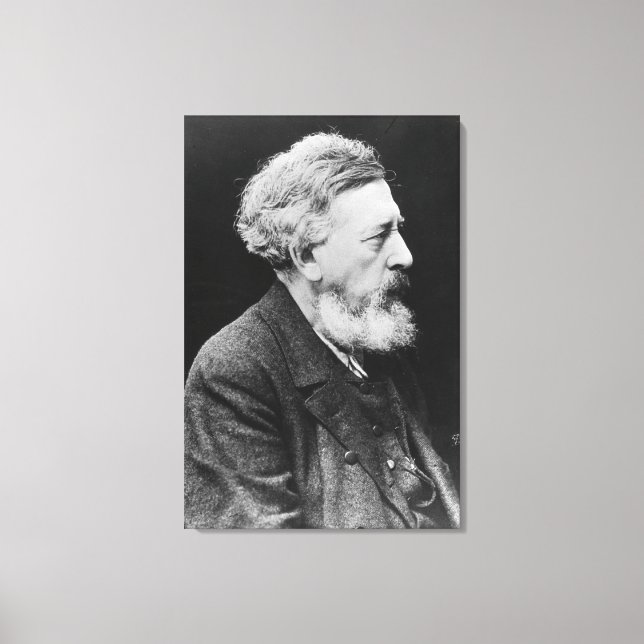 Impressão Em Tela Wilhelm Liebknecht (Frente)