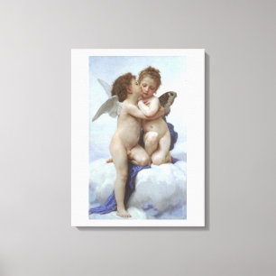 Impressão Em Tela William Adolphe Bouguereau anjos
