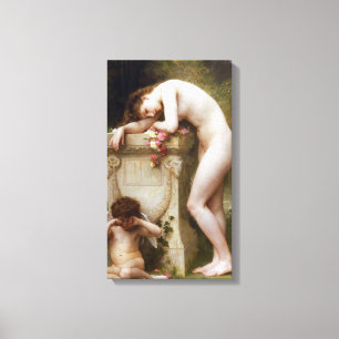 Impressão Em Tela William-Adolphe Bouguereau - elegia