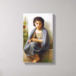 Impressão Em Tela William-Adolphe Bouguereau - O Pequeno Cuzeiro
