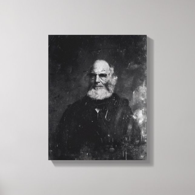 Impressão Em Tela William Cullen Bryant c.1851-60 (Frente)