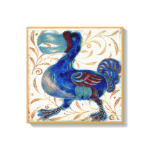 William De Morgan The Dodo On Cloth