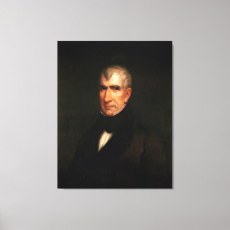 Impressão Em Tela WILLIAM HENRY HARRISON por James Reid Lambdin Impr